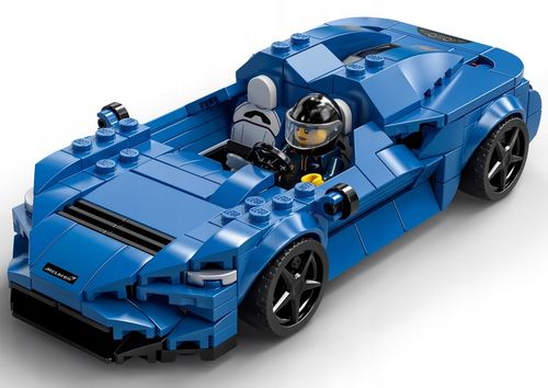 LEGO SPEED CHAMPIONS McLaren ELVA 76902 na Arena.pl