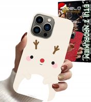 ETUI CASE DO IPHONE 15 PRO MAX - ŚWIĄTECZNE WZORY RENIFER MIKOŁAJ ŚWIĘTA