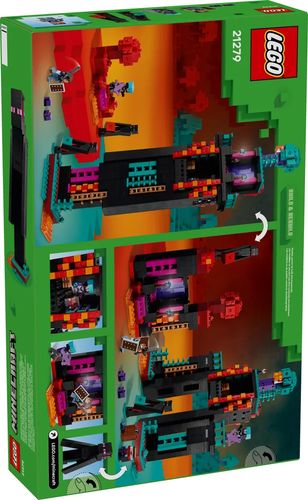 21279 - lego minecraft - wieża endermana na Arena.pl