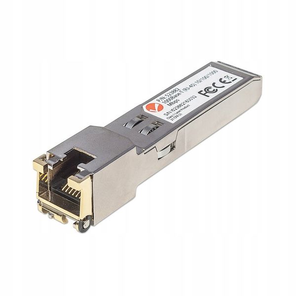 Moduł Mini GBIC SFP 1000Base-T RJ45 zdjęcie 1
