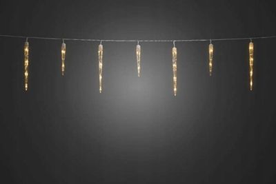 Kurtyna świetlna Konstsmide sople do 10 lampek na Arena.pl