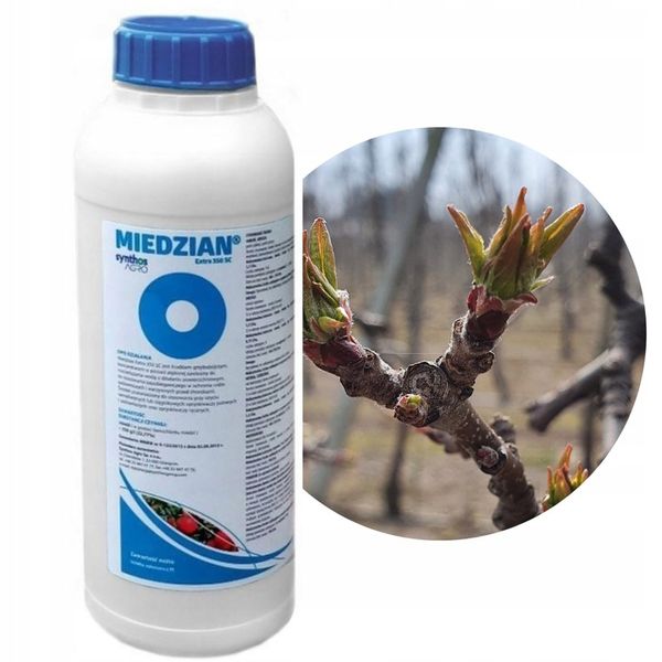 MIEDZIAN EXTRA 350 SC 1L zdjęcie 6