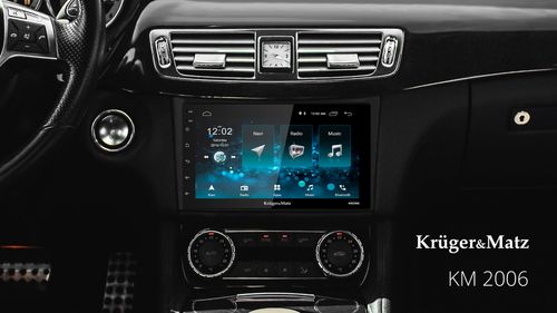 Radio 2DIN Kruger&Matz ANDROID 8.1 GPS, BT na Arena.pl