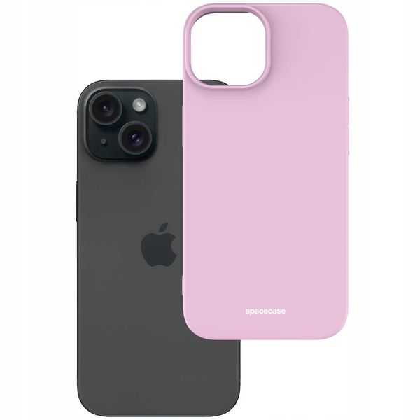 Spacecase Silicone Case Iphone 15 Lilac zdjęcie 2