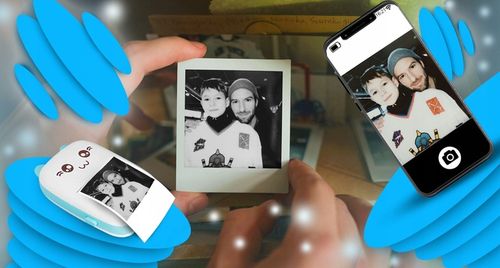 MINI DRUKARKA TERMICZNA DRUKUŚ ORYGINALNY PRZENOŚNA DO ZDJĘĆ KOTEK 11 ROLEK na Arena.pl