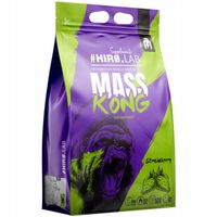 GAINER Mass Kong ODŻYWKA NA MASĘ SIŁA WHEY WĘGLOWODANY