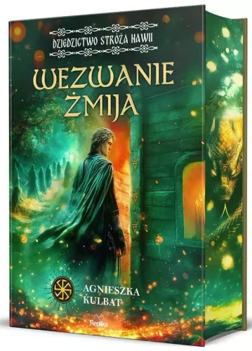 Dziedzictwo Stróża Nawii. Tom 1. Wezwanie Żmija (Barwione Brzegi) na Arena.pl
