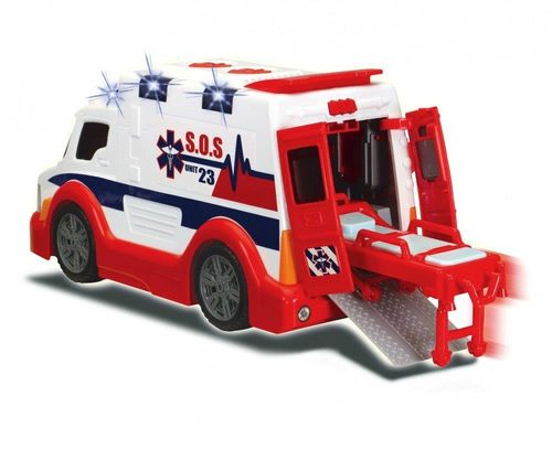 DICKIE AMBULANS BIAŁO CZERWONY 33CM na Arena.pl