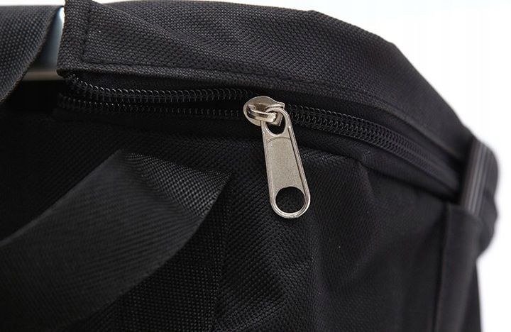 KOSZYK NA KIEROWNICĘ DO ROWERU ROWEROWY PIKNIK TORBA CZARNA 10L + UCHWYT zdjęcie 3