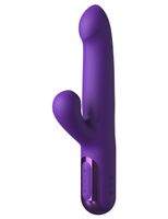 wibrator króliczek super sonix thruster - purple fantasy for her