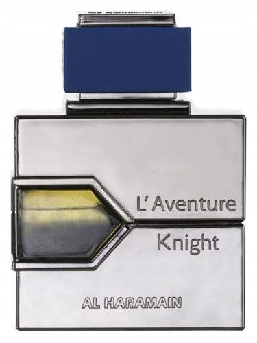AL HARAMAIN L'AVENTURE KNIGHT EDP 100 ML FLAKON zdjęcie 1