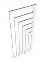 GRZEJNIK DEKORACYJNY SUN 1200/520 BIAŁY POŁYSK