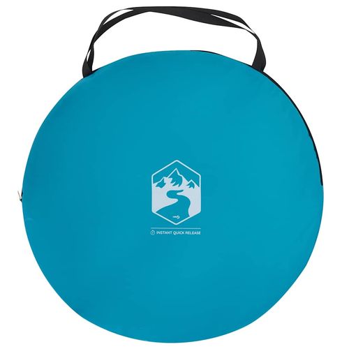 Namiot przebieralnia typu pop-up, niebieski, wodoszczelny na Arena.pl