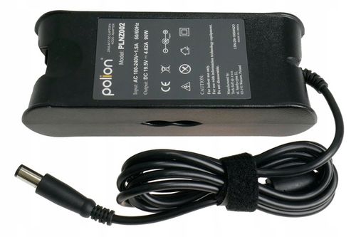 Ładowarka 90W do laptopa DELL 19,5V 4,62A wtyk 7,4x5,0mm pin na Arena.pl