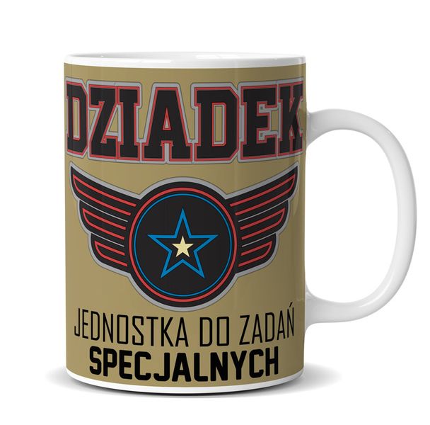 kubek premium  dbd dziadek | q 994 zdjęcie 1