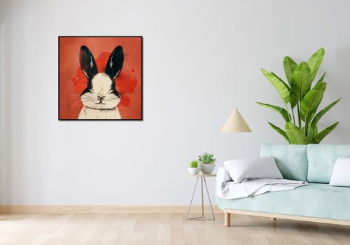 Plakat 80x80cm Uśmiech! na Arena.pl
