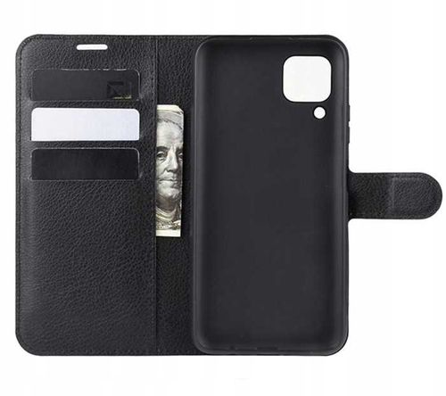 Litchi Huawei P40 Lite Czarny na Arena.pl