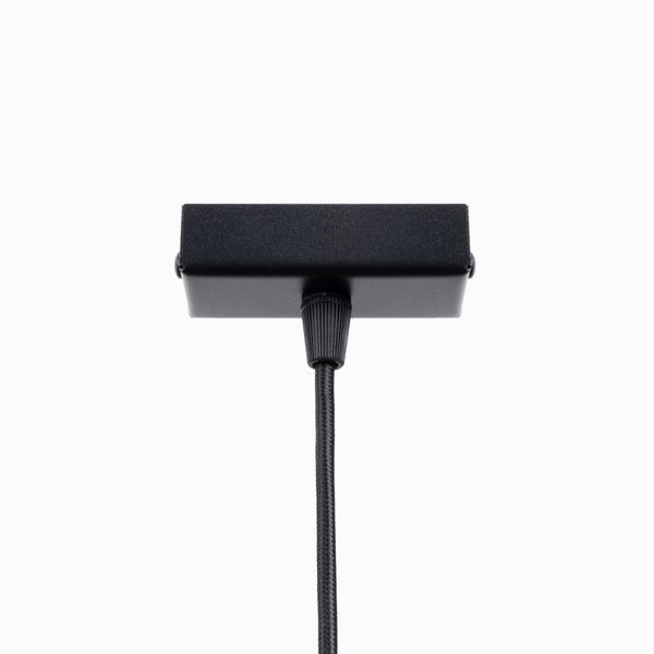 Lampa wisząca SPARK czarna zdjęcie 5