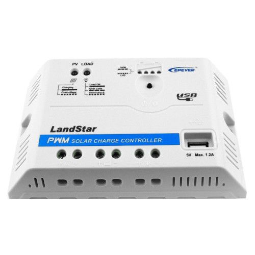 REGULATOR ŁADOWANIA PWM LS3024EU 30A USB zdjęcie 2