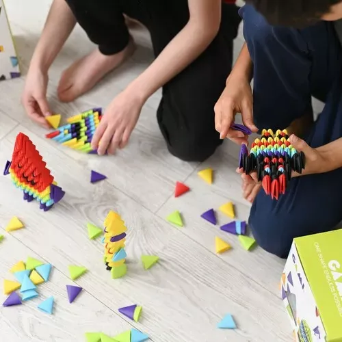 klocki konstrukcyjne origami Gami Edu 2500 na Arena.pl