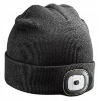 Czapka z latarką NEO 81-621