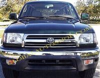 Toyota 4Runner - Chromowane Listwy Grill Atrapy Zderzaka Tuning