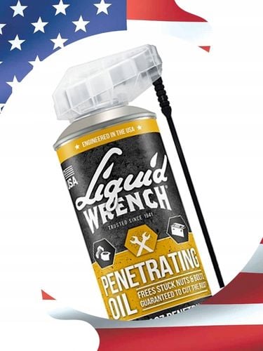 ODRDZEWIACZ DO ŚRUB SPRAY LIQUID WRENCH L1 PENETRUJĄCY SILNY 380 ml na Arena.pl
