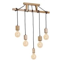 LAMPA WISZĄCA ZWIS MILAGRO JACK MLP583 DREWNO