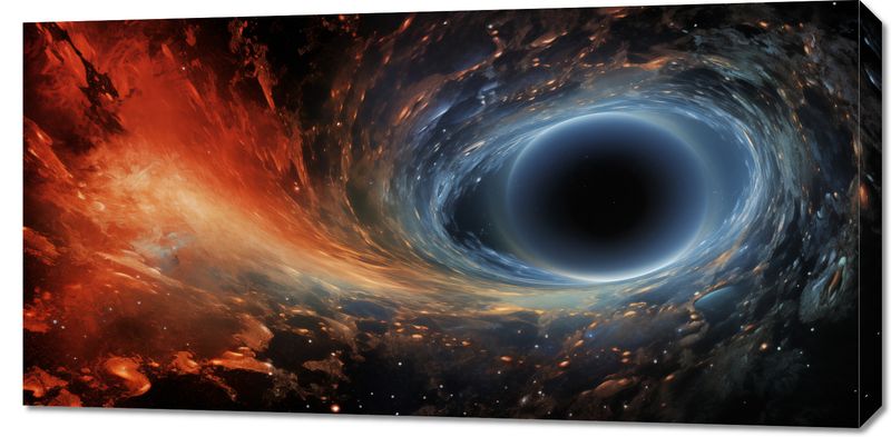 Obraz 100x50cm Bezkres Wszechświata zdjęcie 1