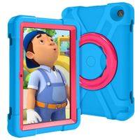 Etui do Samsung Galaxy Tab A 10.1” z Obrotową Podstawką Niebieskie