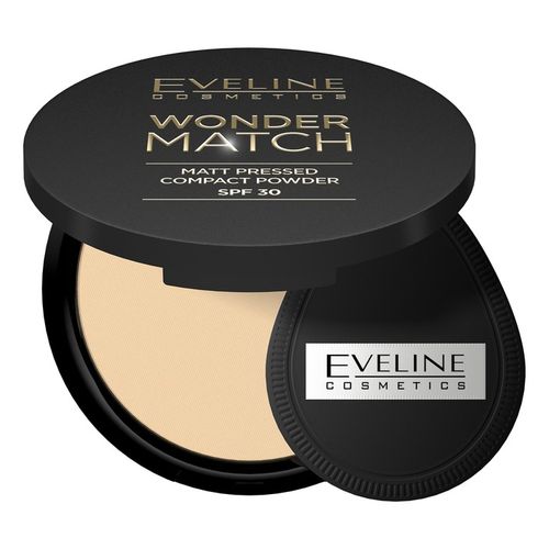 Eveline Cosmetics Wonder Match puder prasowany z SPF 30 Nr 02 na Arena.pl
