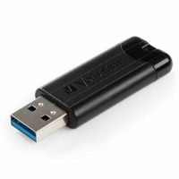 verbatim pendrive 32gb usb-a 3.2pinstripe czarny/black 49317