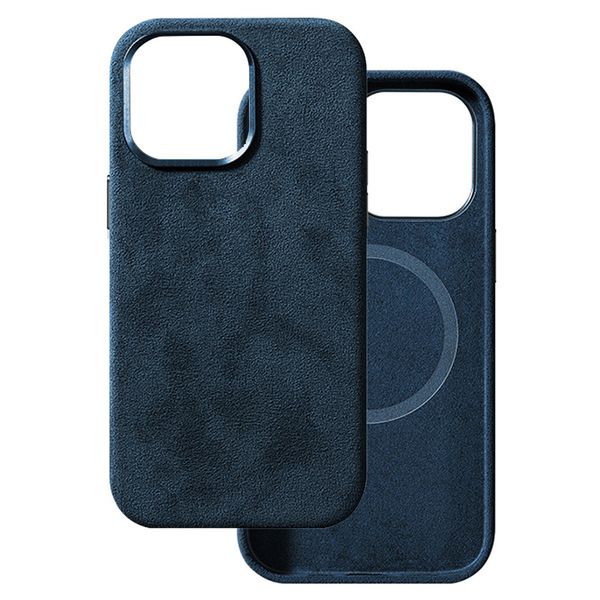 Alcane Magsafe Case do Iphone 13 Granatowy zdjęcie 1