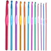 Zestaw Szydełek 12Szt.