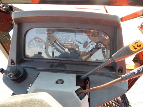 Traktorek Kubota GL-220 + TUR na Arena.pl