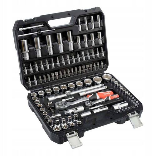 ZESTAW KLUCZY NASADOWYCH BITY 108el. YT-38791 YATO na Arena.pl