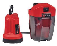 EINHELL POMPA 18V ZANURZENIOWA DO WODY CZYSTEJ 4500L/H GE-SP 18 LL Li-Solo