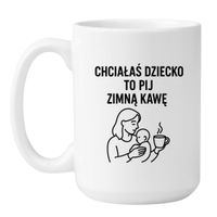 Duży Biały 450 ml