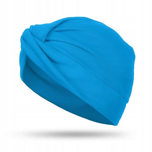 Turban Damski Bawełniany Gotowa Czapka na Głowę Bawełna Turbany Kolory na Arena.pl