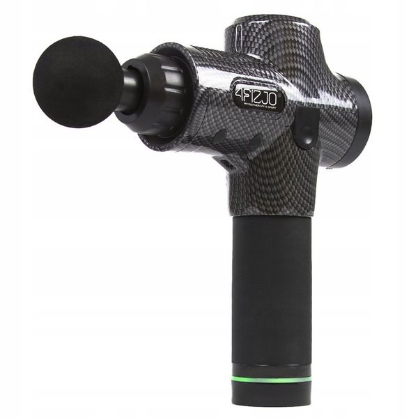 PISTOLET DO MASAŻU MASSAGE GUN+GŁOWICA PODGRZEWANA zdjęcie 7