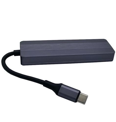 Przejściówka hub USB C sunshot USB C do USB 3.0 4 porty na Arena.pl