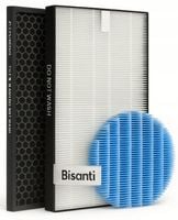 Zestaw filtry hepa wody węglowy do oczyszczacza Sharp KC-A40EU-W KC-A40EU-B