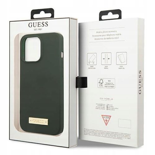 Etui do iPhone 13 Pro Max Guess Plate MagSafe Case na Arena.pl