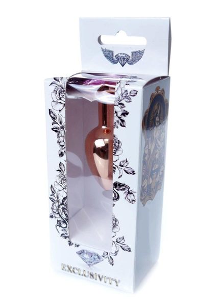 Plug-Jewellery Red Gold Plug- Rose zdjęcie 9