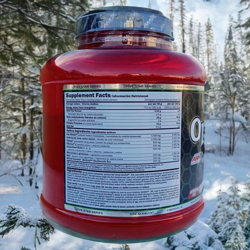 Gainer bez Cukru 5kg OptiMass Beef BCAA Glutamina Węglowodany Beef Protein na Arena.pl