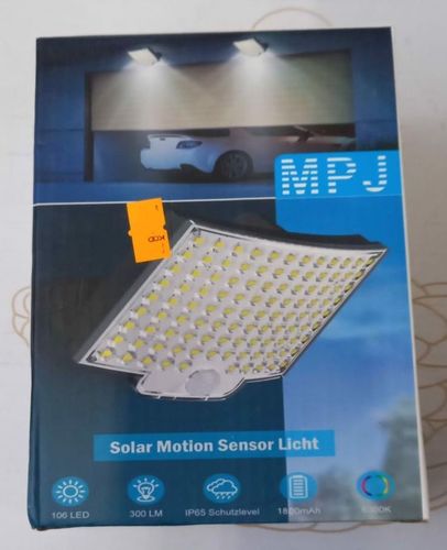 Lampa solarna do użytku na zewnątrz, zewnętrzna la na Arena.pl