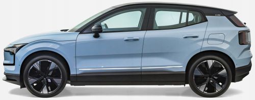 VOLVO EX30 - Chromowane Listwy Boczne na Drzwi | Luksus Ochrona i Elegancja na Arena.pl