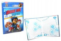 PAMIĘTNIK PSI PATROL - Paw Patrol ze światełkami LED