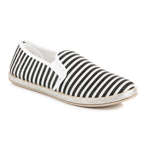 Espadryle slip on w prążki r.37 na Arena.pl