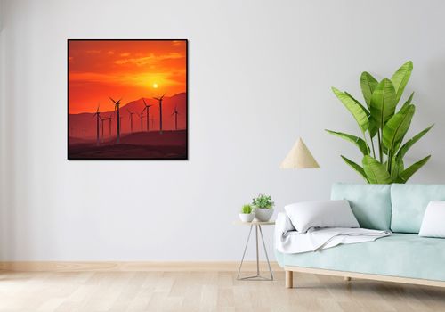 Plakat 90x90cm Energia Nowej Ery na Arena.pl